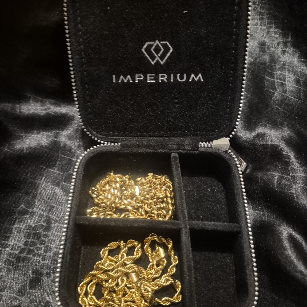 Imperium Gold Chain Necklace